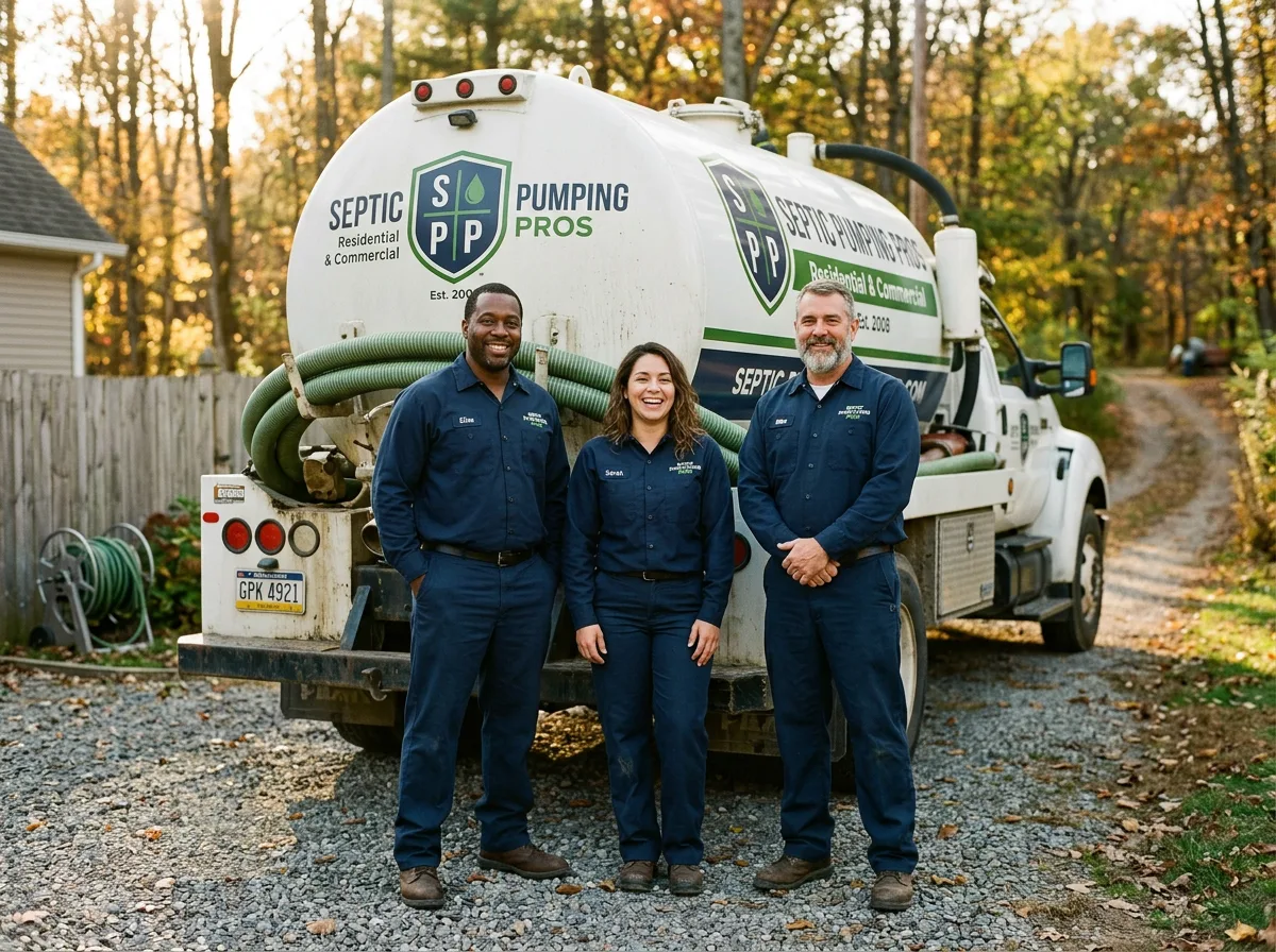 Septic Tank Pumping company in Walden, CO